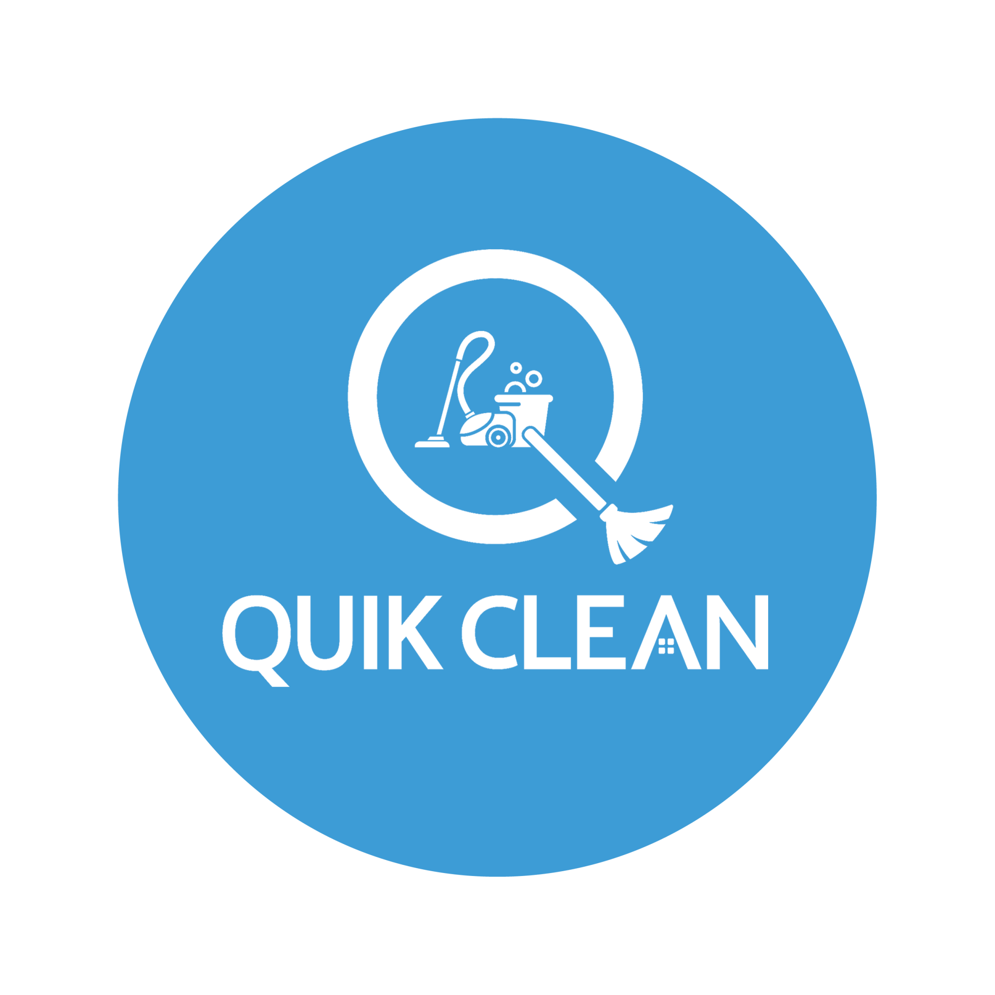 quick clean logo quick clean logo