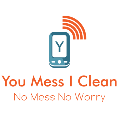 you mess i clean logo