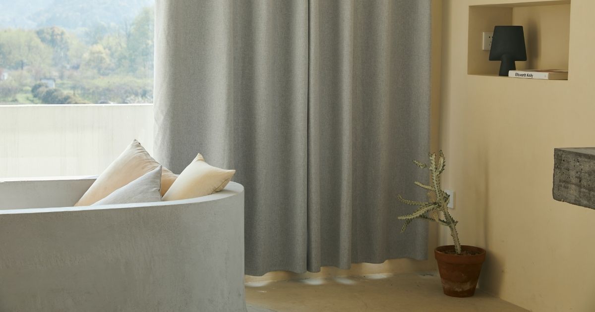 curtain in the living room curtain in the living room