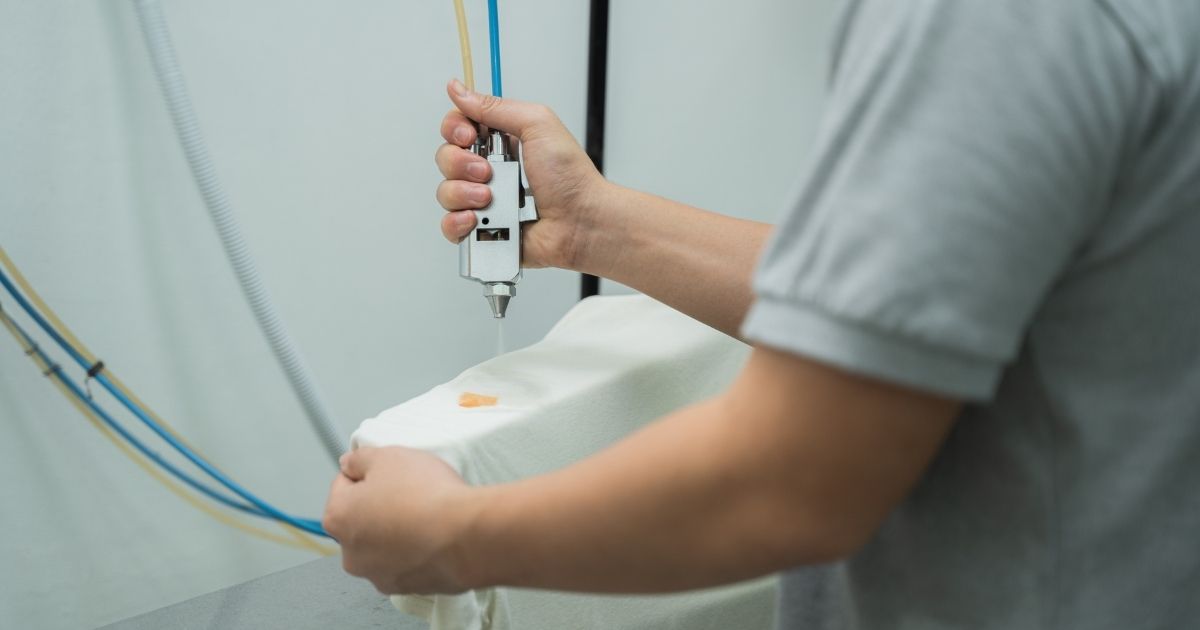 stain removal