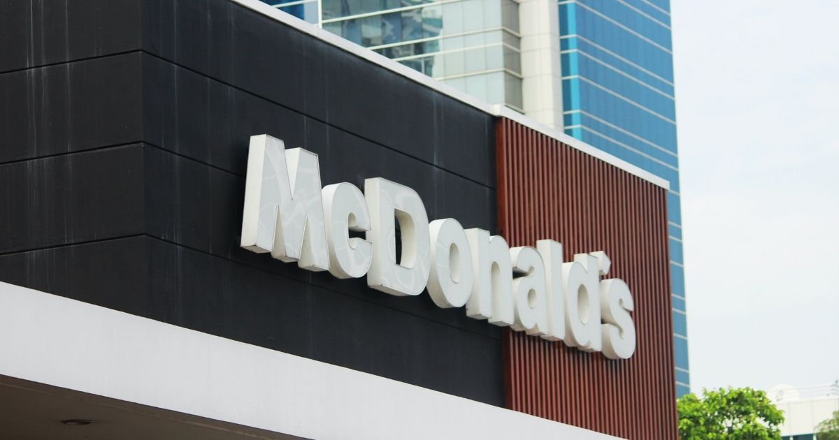 mc donald restoran