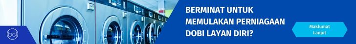 perniagaan dobi layan diri ebaner 3