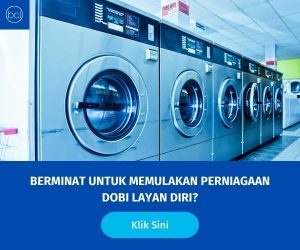 perniagaan dobi layan diri ebanner