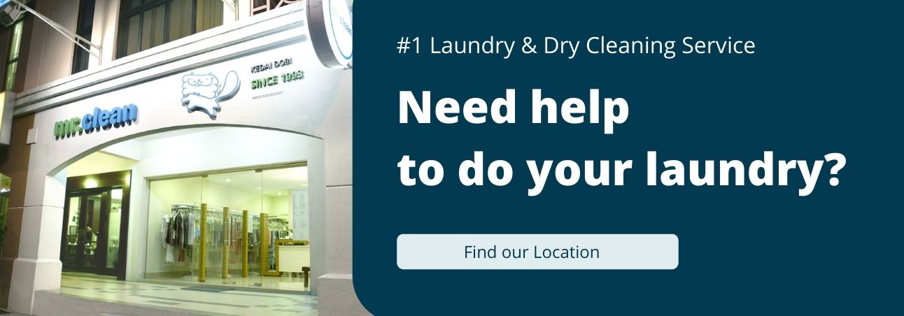 Laundry shop e-banner