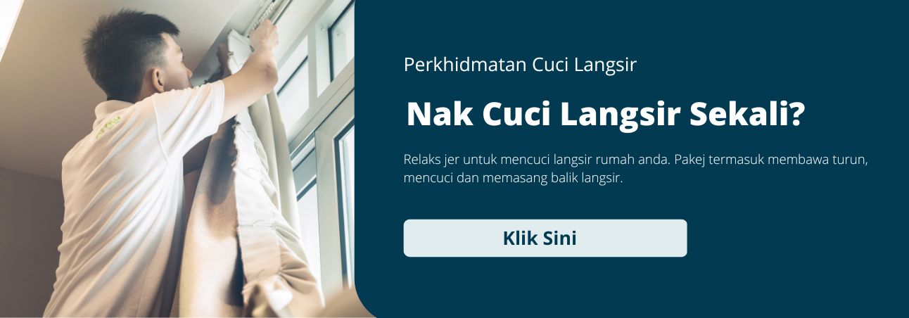 Servis Cuci Langsir E-Banner