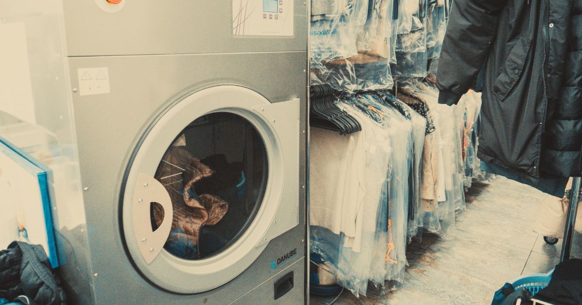 The interior look of a laundry shop – facebook The interior look of a laundry shop - facebook