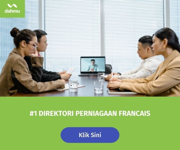 direktori perniagaan francais nombor 1 e banner