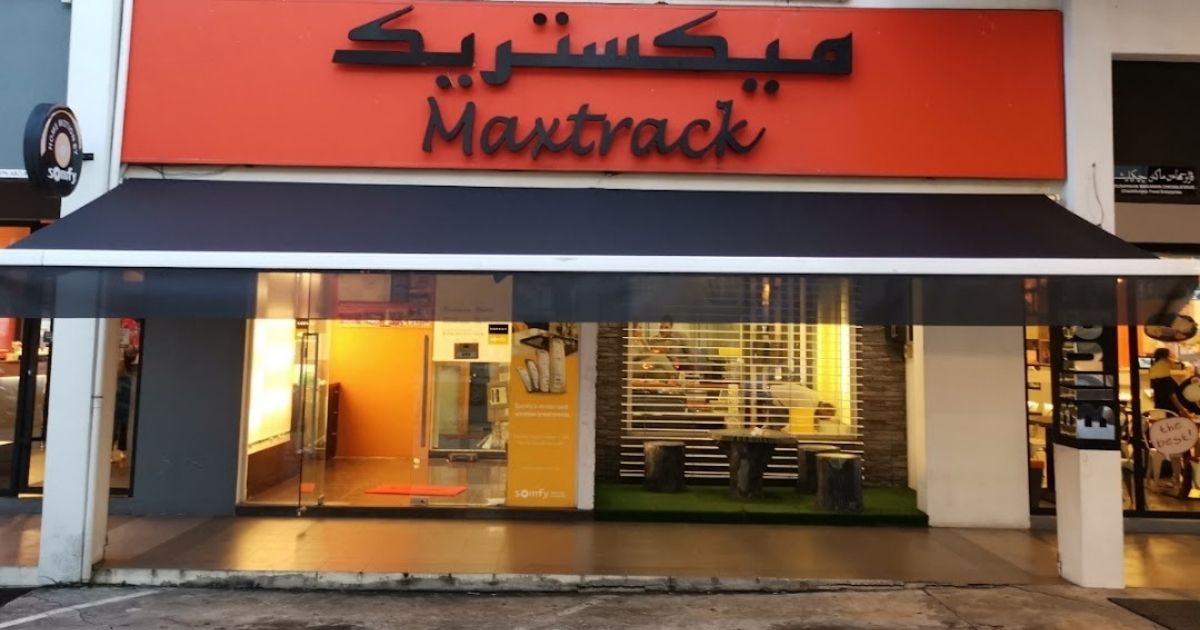 Maztrack kedai langsir Maztrack kedai langsir