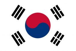 korea flag korea flag