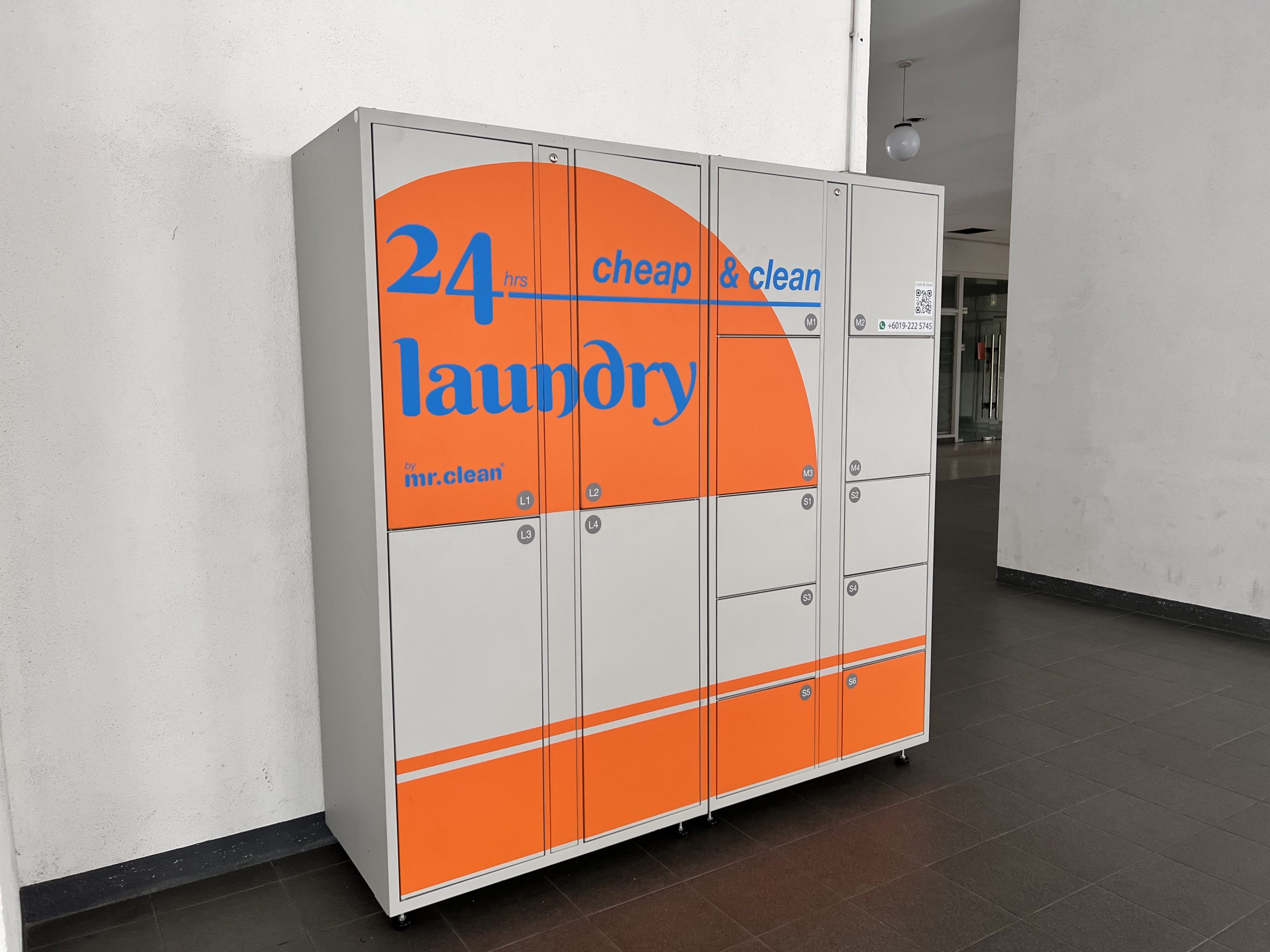 loker dobi di kondo