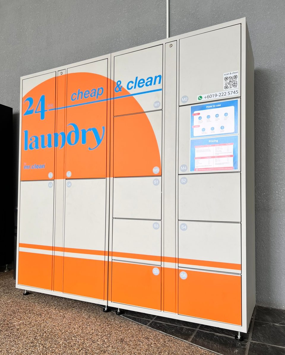 Laundry Locker