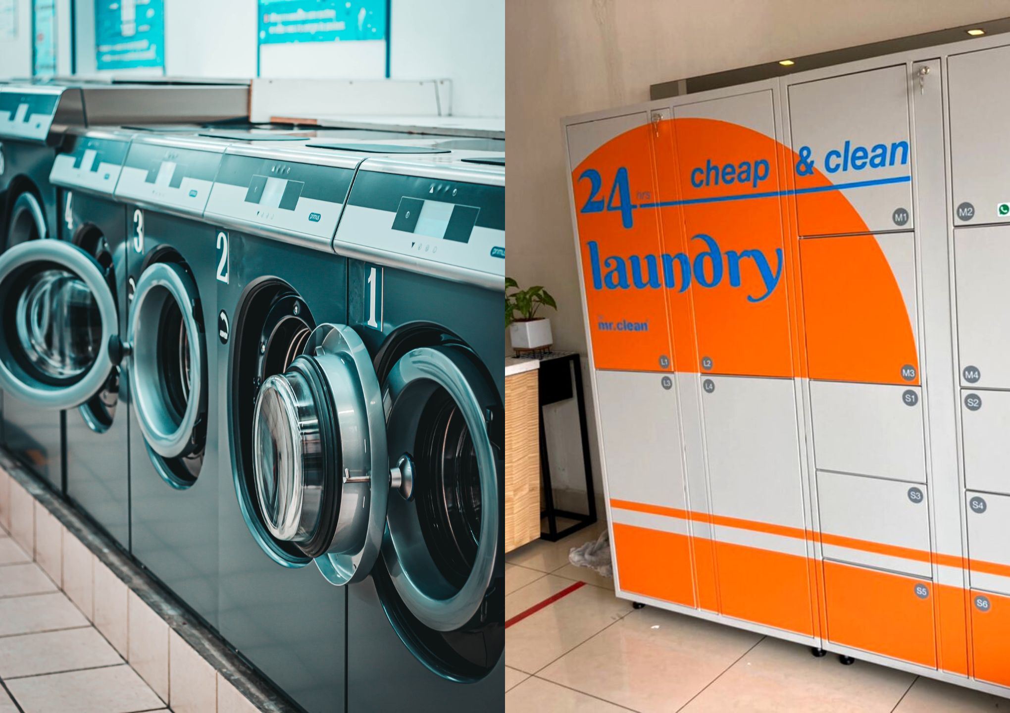 image of half coin laundry service and half laundry locker - Post Featured Image