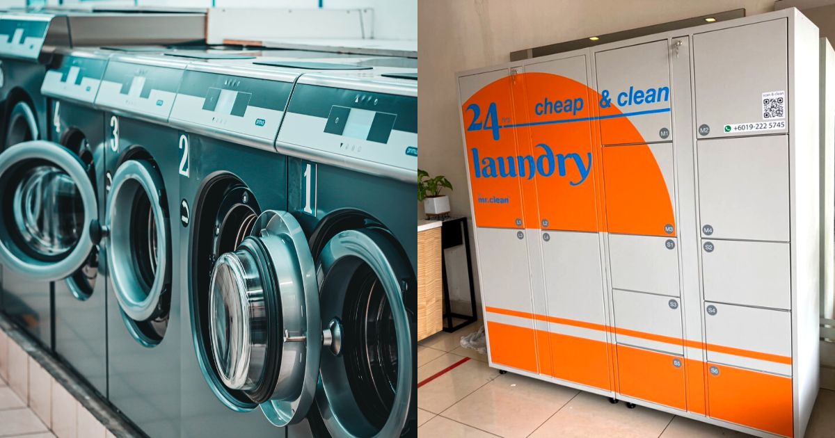 image of half coin laundry service and half laundry locker – facebook image of half coin laundry service and half laundry locker - facebook