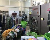 internal look of dry cleaning shop - Post Featured Image