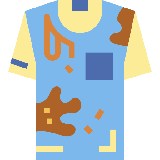 dirty-shirt dirty shirt icon