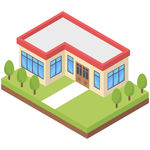 airbnb isometric icon