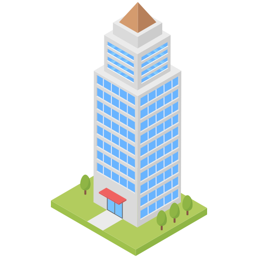 office isometric icon
