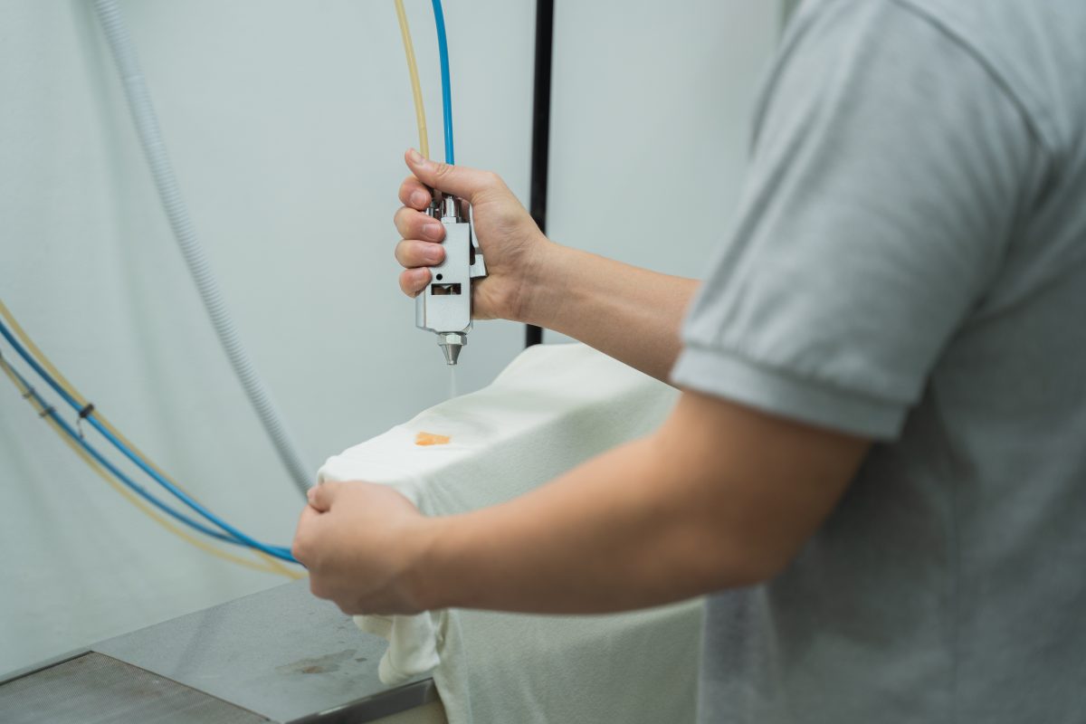 removing stains from shirt