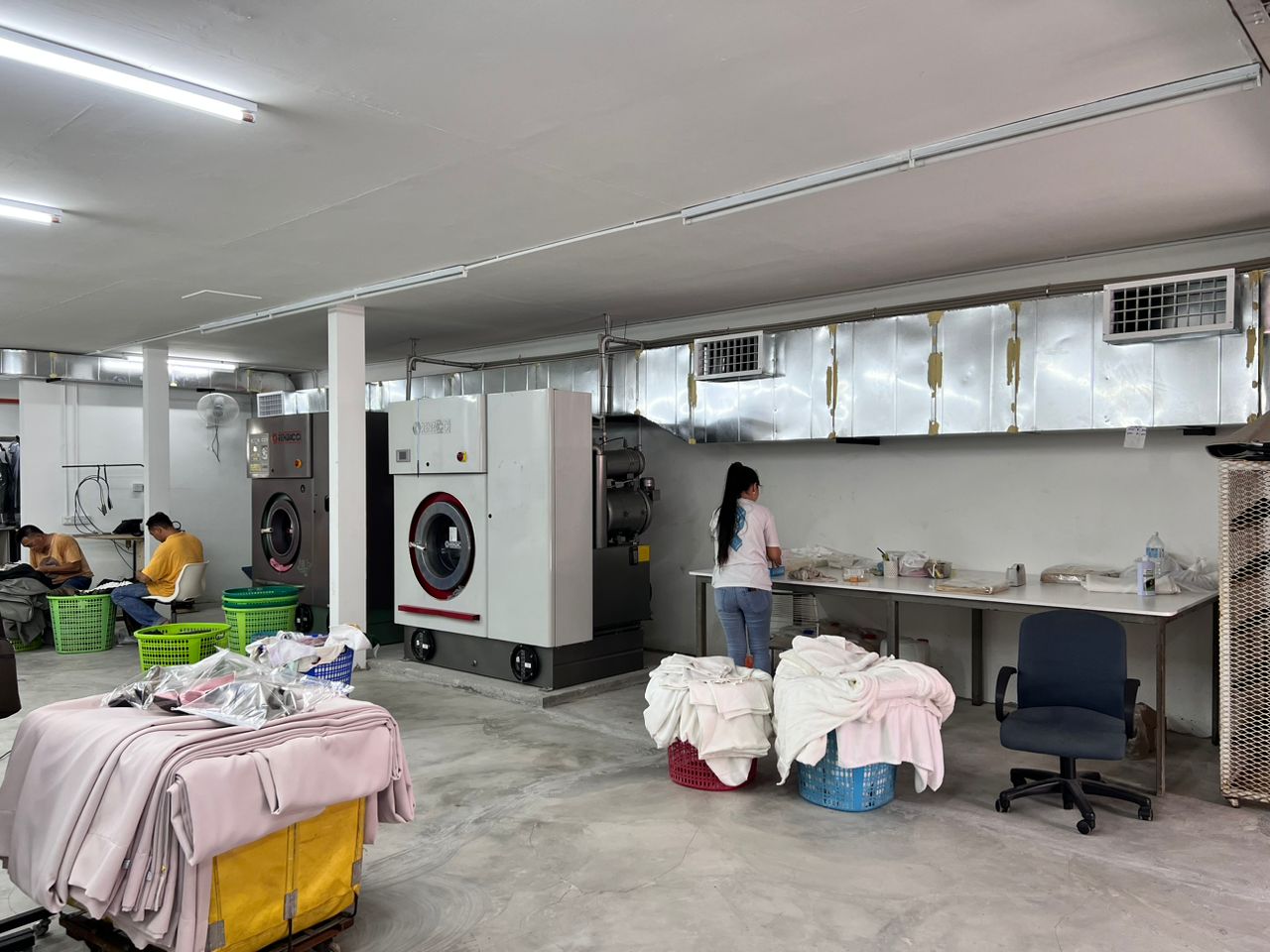 Mr.Clean清洗设施环境
