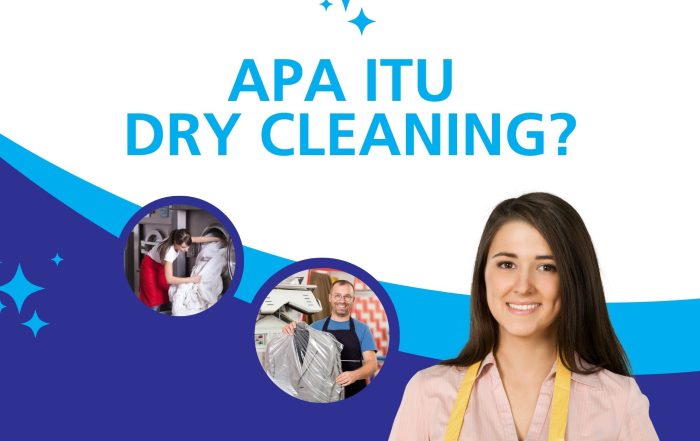 apa itu dry cleaning - post featured image