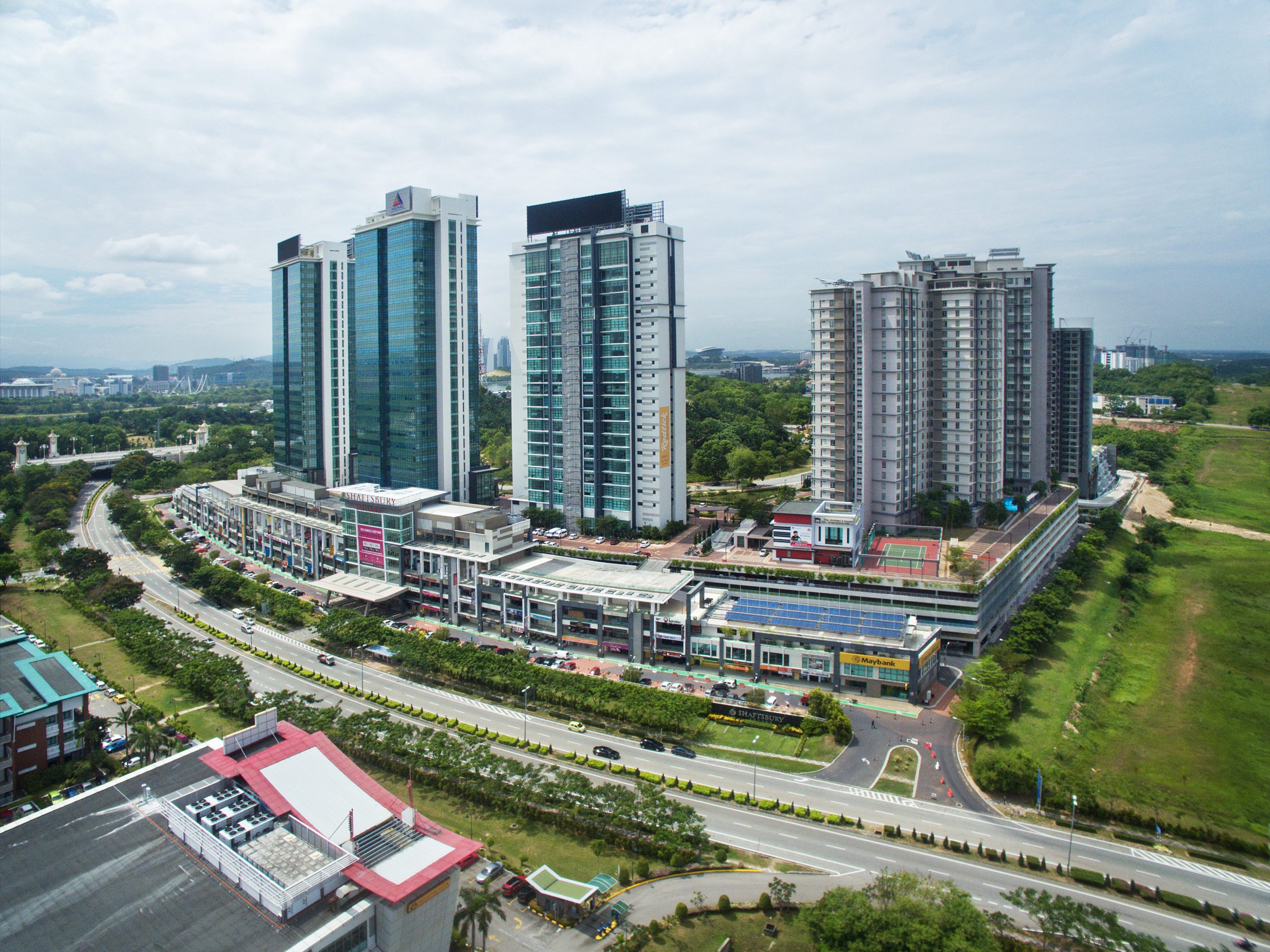 Shaftsburry Square di Cyberjaya