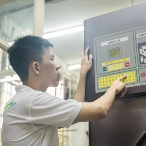 dry cleaning di kedai dobi