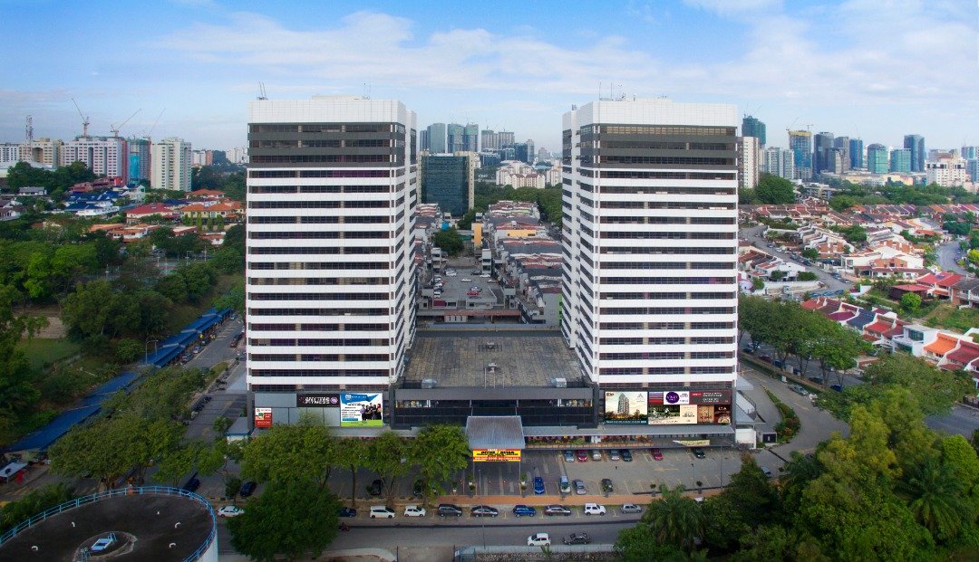 faber towers di taman desa