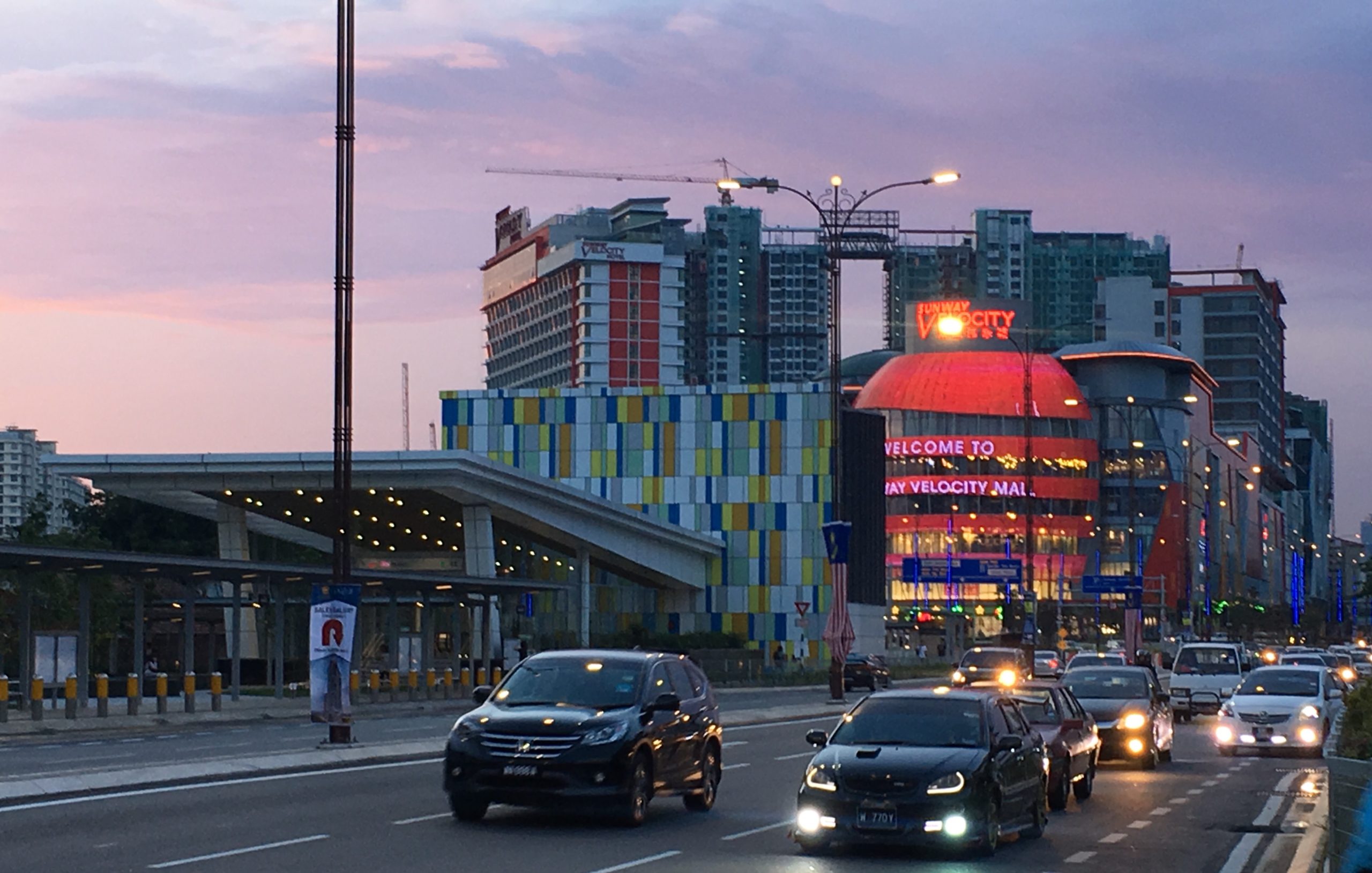 sunway velocity di maluri