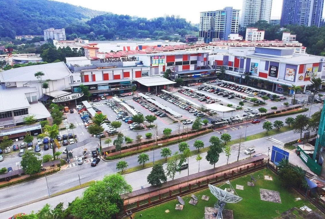 wangsa walk mall di wangsa maju