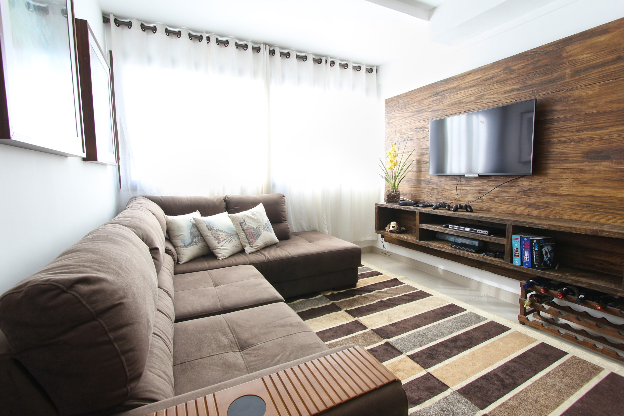 the living room of airbnb condo the living room of airbnb condo