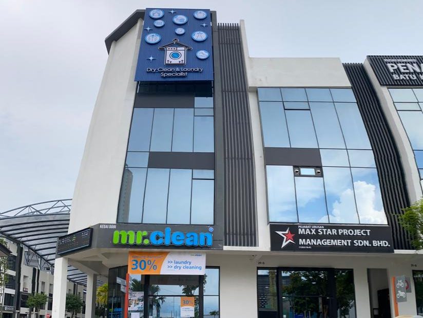 mr clean bandar cassia