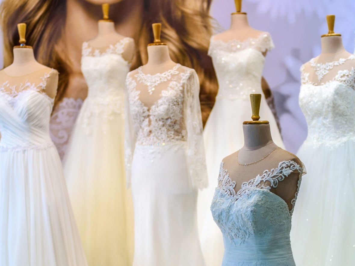 wedding dress