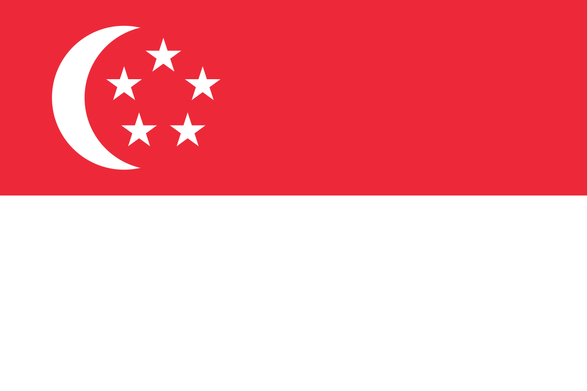 bendera singapore bendera singapore