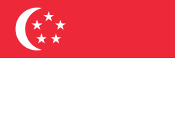 singapore flag sinagpore flag
