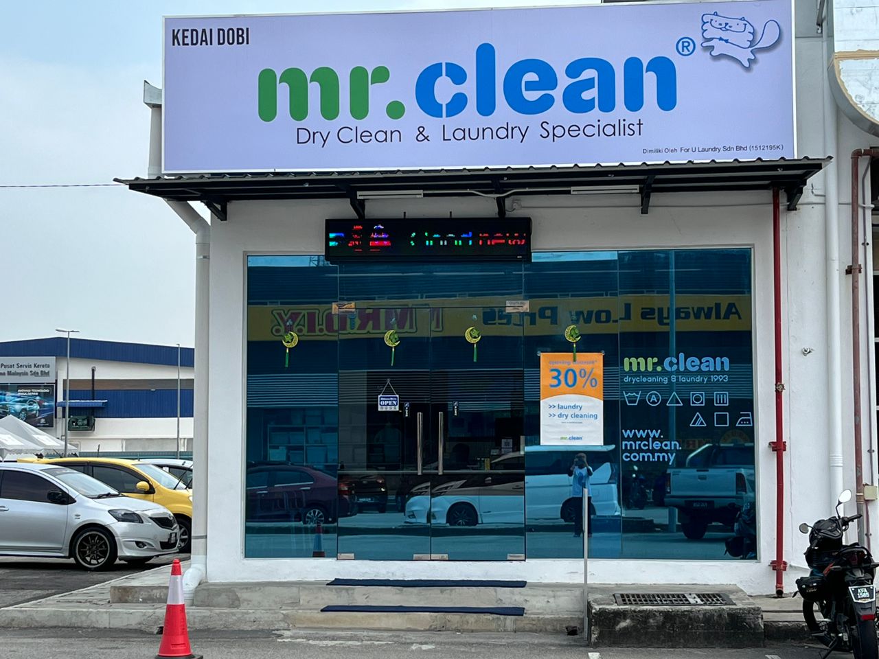 Mr Clean Nibong Tebal Pusat Servis Mr Clean Nibong Tebal Pusat Servis
